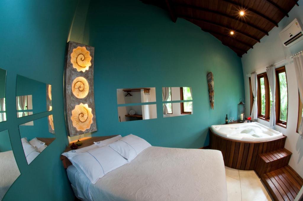 Recanto Das Andorinhas Studios パラチ 部屋 写真